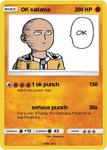 Pokemon OK saitama