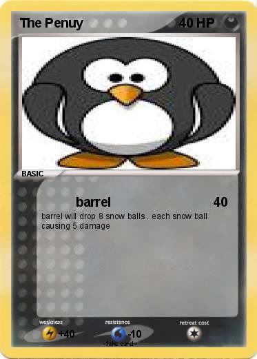 Pokemon The Penuy