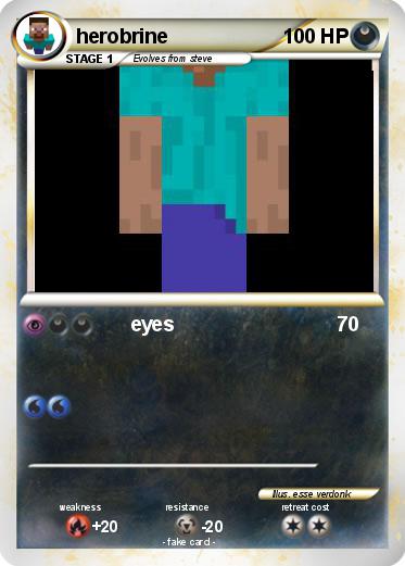 Pokemon herobrine