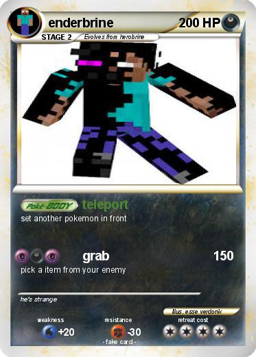 Pokemon enderbrine