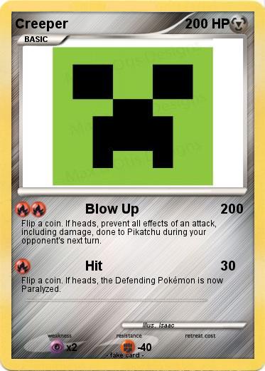 Pokemon Creeper