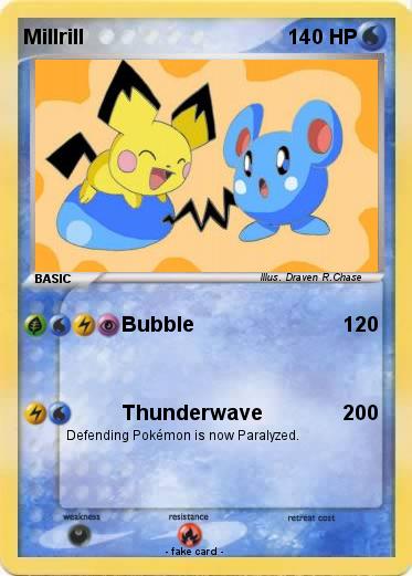 Pokemon Millrill