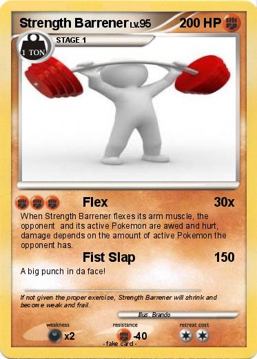 Pokemon Strength Barrener