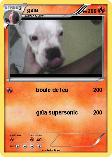Pokemon gaïa