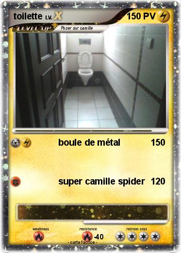 Pokemon toilette