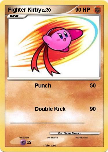 Pokemon Fighter Kirby