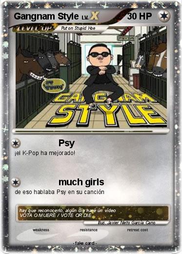 Pokemon Gangnam Style