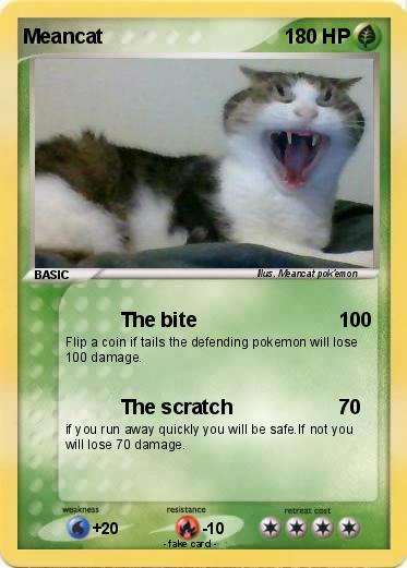 Pokemon Meancat