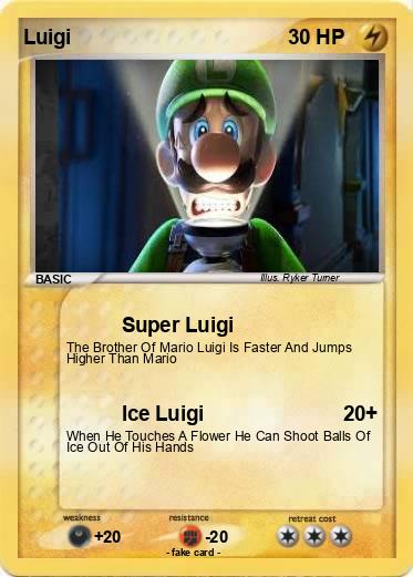 Pokemon Luigi