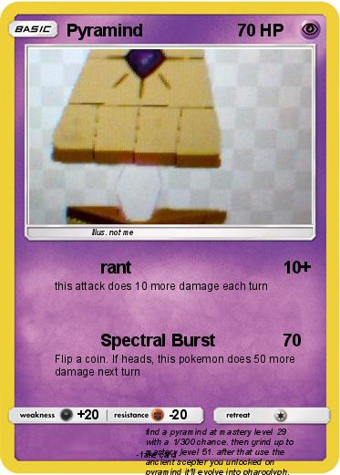 Pokemon Pyramind