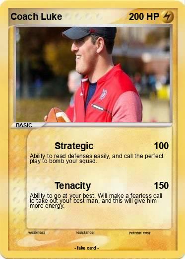 Pokemon Coach Luke