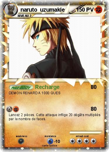 Pokemon naruto  uzumakie