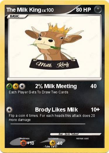Pokemon The Milk King