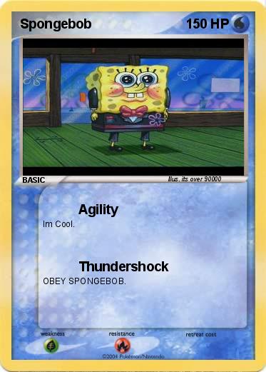 Pokemon Spongebob