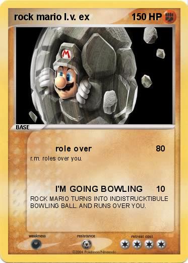 Pokemon rock mario l.v. ex
