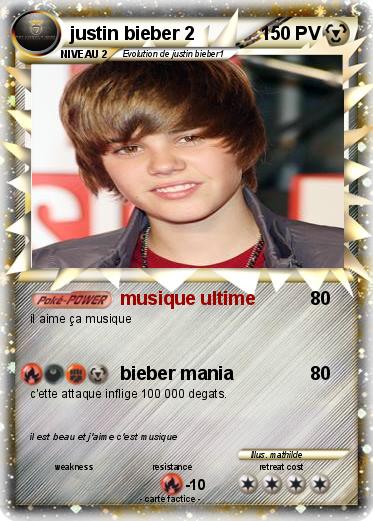 Pokemon justin bieber 2