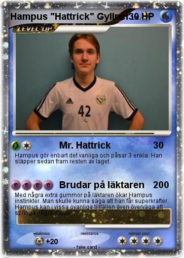 Pokemon Hampus "Hattrick" Gyllner