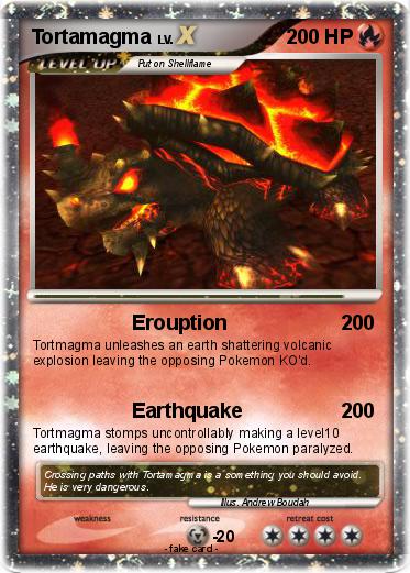Pokemon Tortamagma