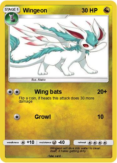 Pokemon Wingeon