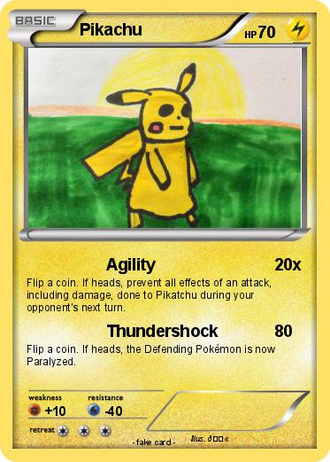 Pokemon Pikachu