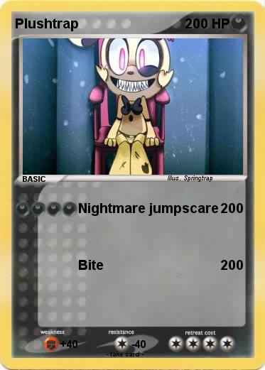 Pokemon Plushtrap