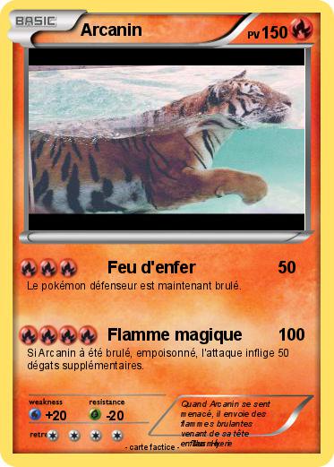Pokemon Arcanin