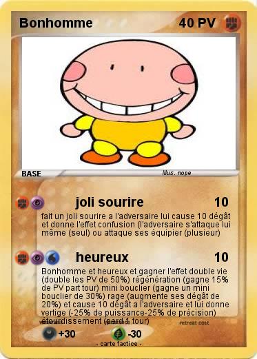Pokemon Bonhomme