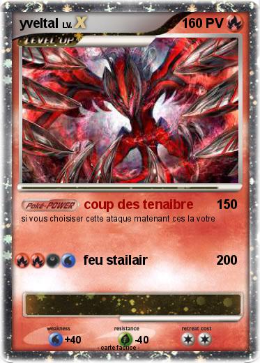Pokemon yveltal