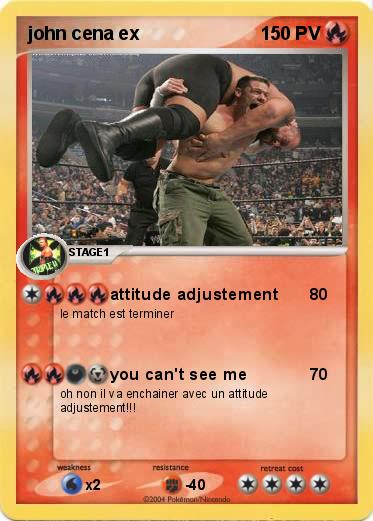 Pokemon john cena ex