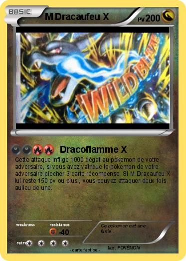 Pokemon M Dracaufeu X