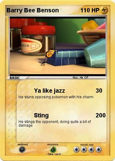 Pokemon Barry Bee Benson