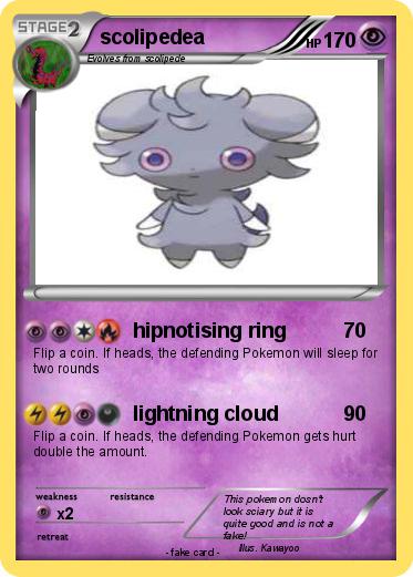 Pokemon scolipedea