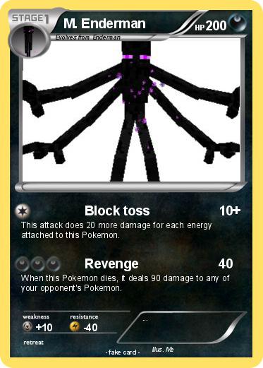 Pokemon M. Enderman
