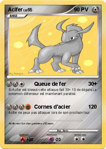 Pokemon Acifer