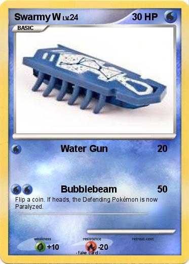 Pokemon Swarmy W