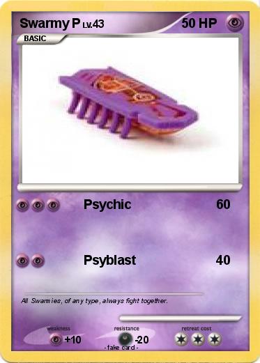 Pokemon Swarmy P