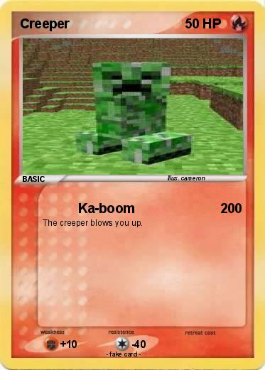 Pokemon Creeper