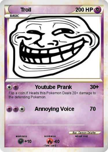 Pokemon Troll