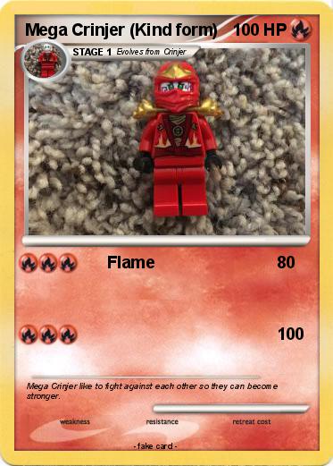 Pokemon Mega Crinjer (Kind form)