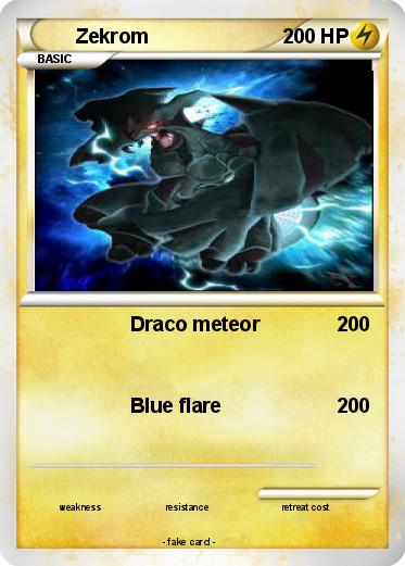 Pokemon Zekrom