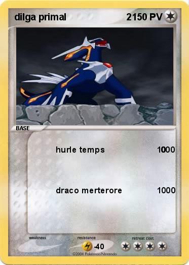 Pokemon dilga primal                       2