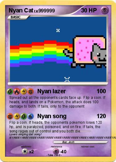 Pokemon Nyan Cat