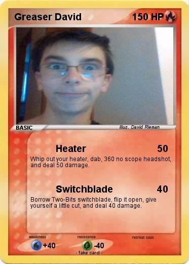 Pokemon Greaser David