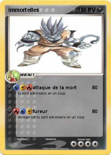 Pokemon immortelles