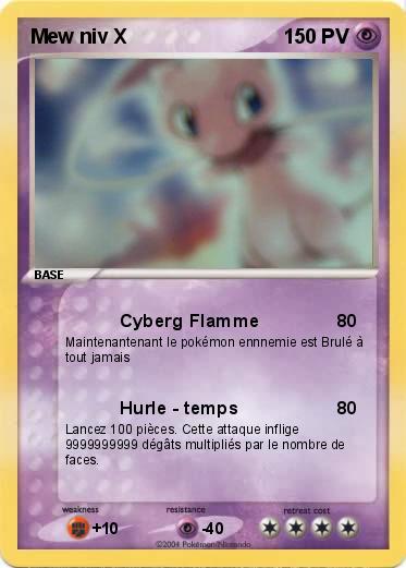 Pokemon Mew niv X