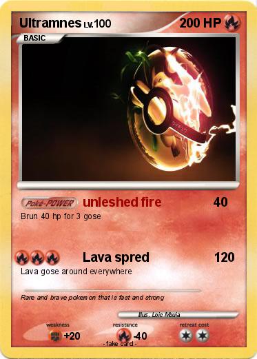 Pokemon Ultramnes