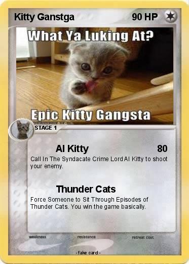 Pokemon Kitty Ganstga