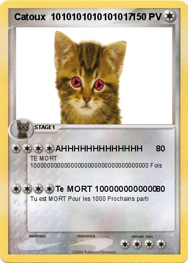 Pokemon Catoux  1010101010101017