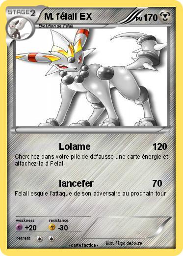 Pokemon M. félali EX