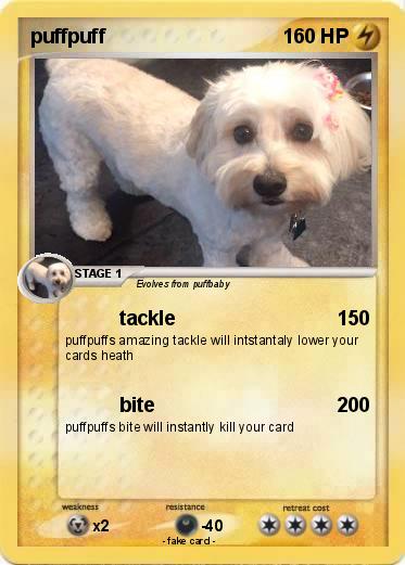 Pokemon puffpuff
